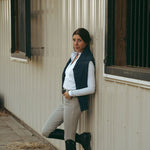 CRINIERE Brianne Lightweight Show Breeches | Sandy Beige - Equiluxe Tack