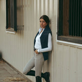 CRINIERE Brianne Lightweight Show Breeches | Sandy Beige - Equiluxe Tack