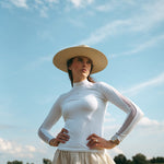 CRINIERE Camille Show Shirt | White - CriniereLife - Equiluxe Tack
