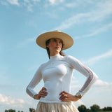 CRINIERE Camille Show Shirt | White - CriniereLife - Equiluxe Tack