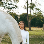 CRINIERE Camille Show Shirt | White - CriniereLife - Equiluxe Tack