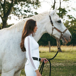 CRINIERE Camille Show Shirt | White - CriniereLife - Equiluxe Tack