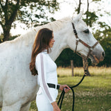 CRINIERE Camille Show Shirt | White - CriniereLife - Equiluxe Tack