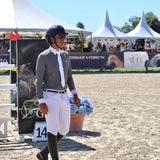 CRINIERE Charles Mens Show Shirt | Stone - Equiluxe Tack
