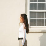 CRINIERE Chloe Lightweight Breeches | Beige - Equiluxe Tack