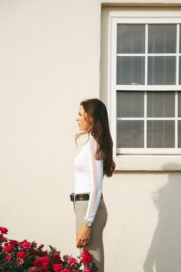 CRINIERE Chloe Lightweight Breeches | Beige - Equiluxe Tack
