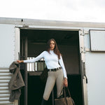 CRINIERE Chloe Lightweight Breeches | Beige - Equiluxe Tack