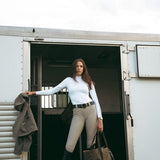 CRINIERE Chloe Lightweight Breeches | Beige - Equiluxe Tack