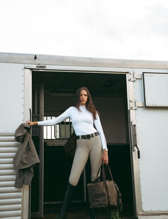 CRINIERE Chloe Lightweight Breeches | Beige - C R I N I Ē R E - Equiluxe Tack