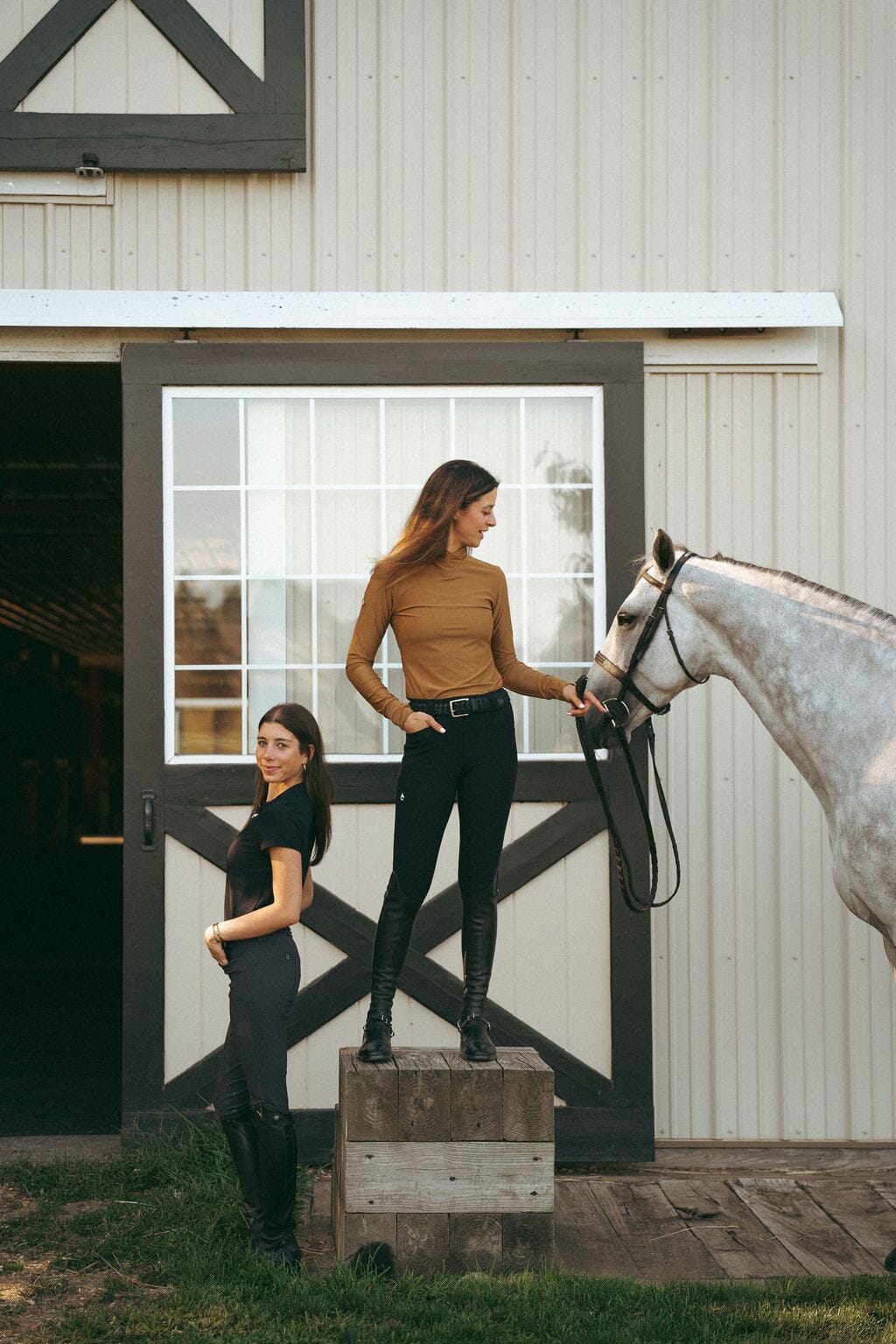 CRINIĒRE Chloe Lightweight Breeches | Black - C R I N I Ē R E - Equiluxe Tack