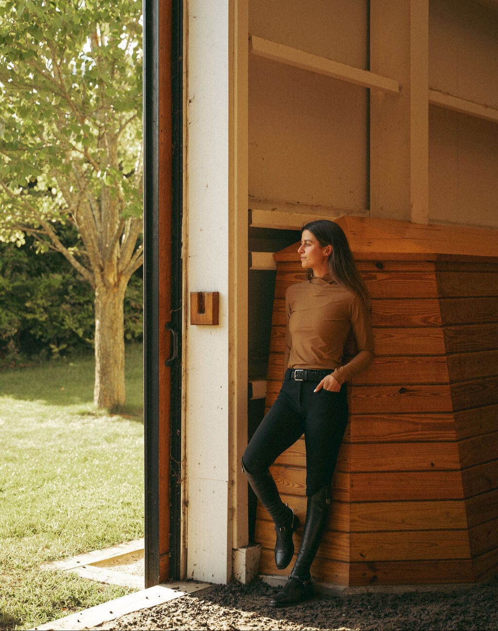 CRINIĒRE Chloe Lightweight Breeches | Black - C R I N I Ē R E - Equiluxe Tack