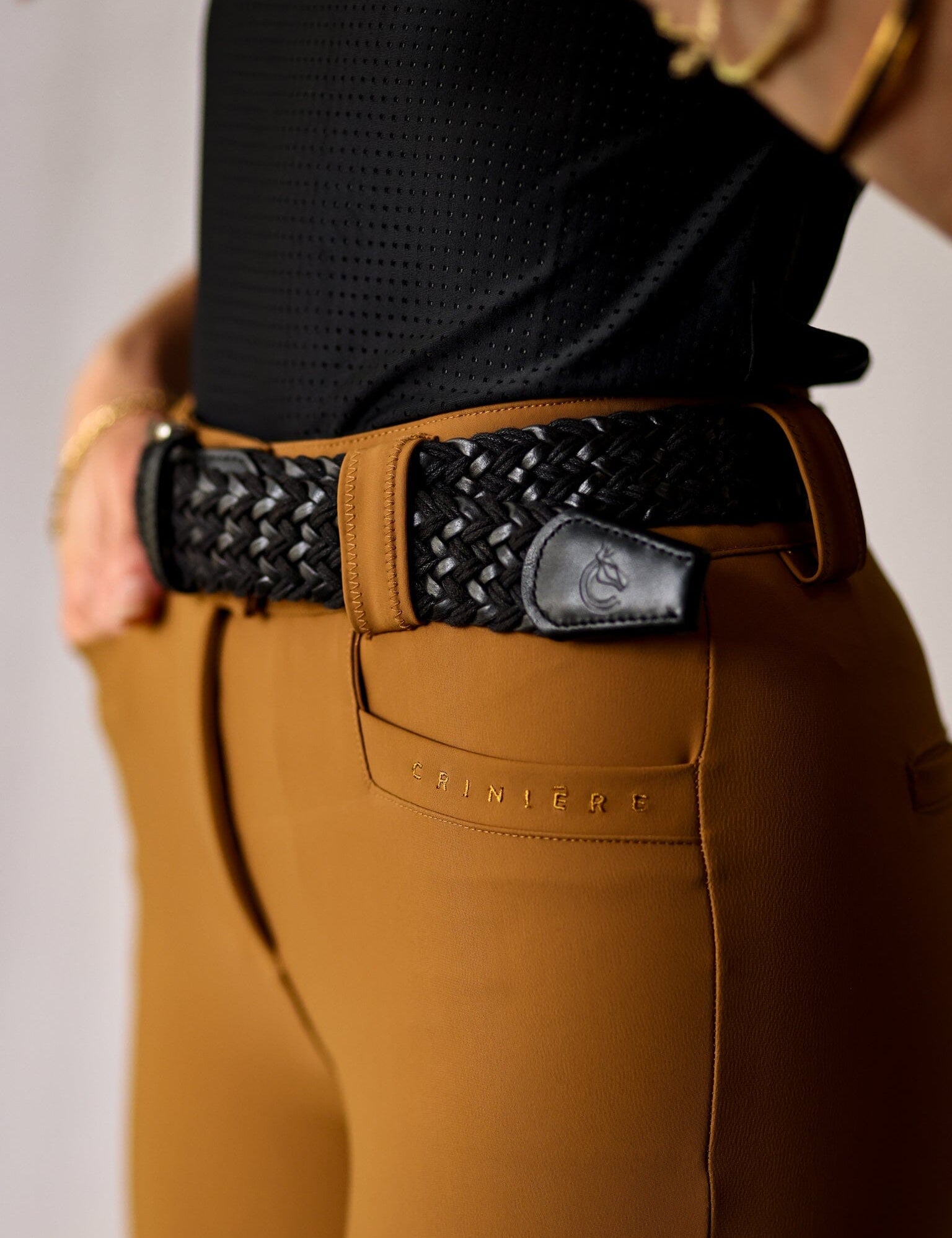 CRINIĒRE Chloe Lightweight Breeches | Bronze - C R I N I Ē R E - Equiluxe Tack