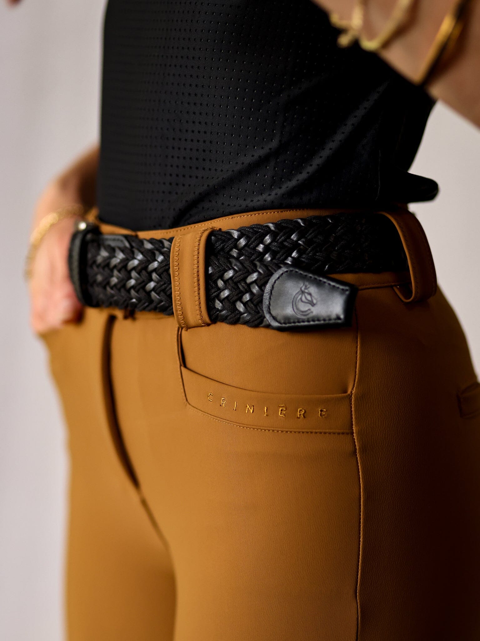 CRINIĒRE Chloe Lightweight Breeches | Bronze - C R I N I Ē R E - Equiluxe Tack