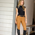CRINIĒRE Chloe Lightweight Breeches | Bronze - C R I N I Ē R E - Equiluxe Tack