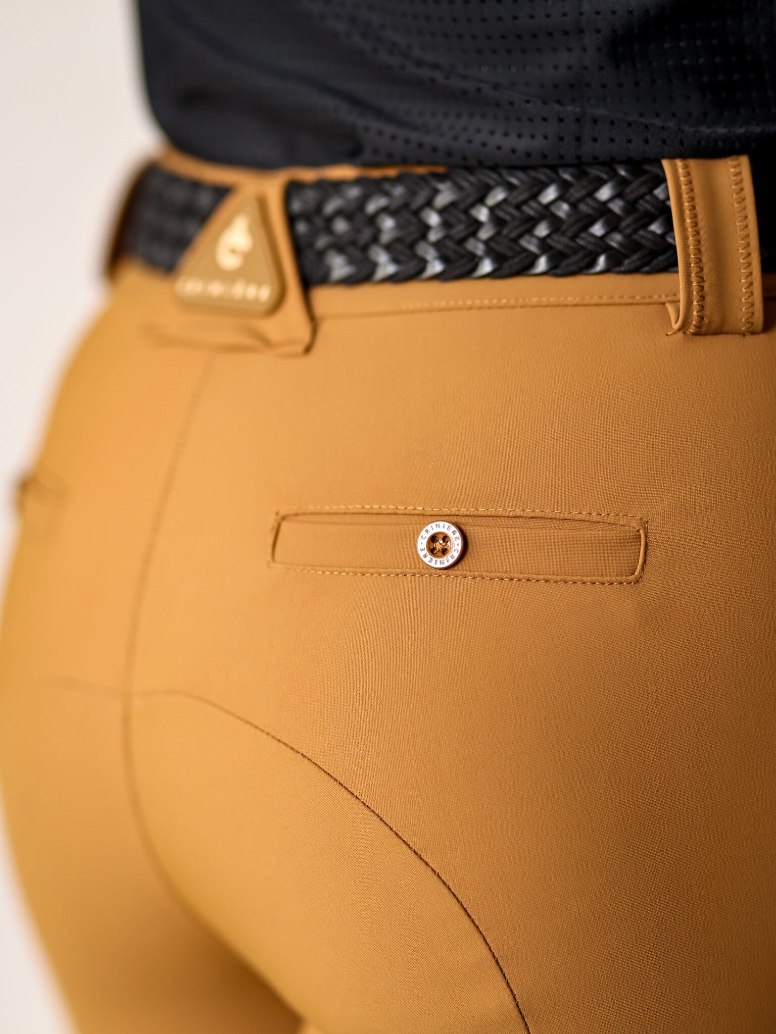 CRINIĒRE Chloe Lightweight Breeches | Bronze - C R I N I Ē R E - Equiluxe Tack