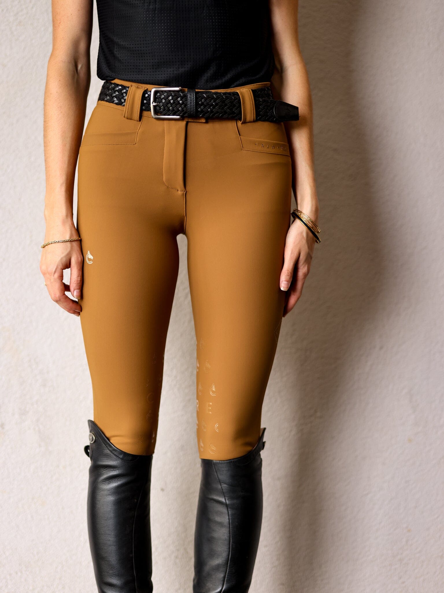 CRINIĒRE Chloe Lightweight Breeches | Bronze - C R I N I Ē R E - Equiluxe Tack