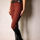 CRINIĒRE Chloe Lightweight Breeches | Burgundy - C R I N I Ē R E - Equiluxe Tack
