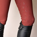 CRINIĒRE Chloe Lightweight Breeches | Burgundy - C R I N I Ē R E - Equiluxe Tack