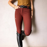 CRINIĒRE Chloe Lightweight Breeches | Burgundy - C R I N I Ē R E - Equiluxe Tack