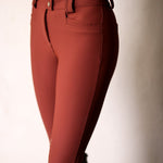 CRINIĒRE Chloe Lightweight Breeches | Burgundy - C R I N I Ē R E - Equiluxe Tack
