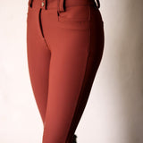 CRINIĒRE Chloe Lightweight Breeches | Burgundy - C R I N I Ē R E - Equiluxe Tack