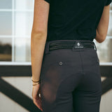 CRINIĒRE Chloe Lightweight Breeches | Graphite - C R I N I Ē R E - Equiluxe Tack