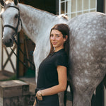 CRINIĒRE Chloe Lightweight Breeches | Graphite - C R I N I Ē R E - Equiluxe Tack