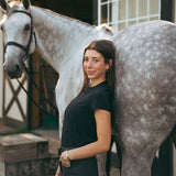 CRINIĒRE Chloe Lightweight Breeches | Graphite - C R I N I Ē R E - Equiluxe Tack