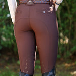 CRINIĒRE Chloe Lightweight Breeches | Mocha - C R I N I Ē R E - Equiluxe Tack