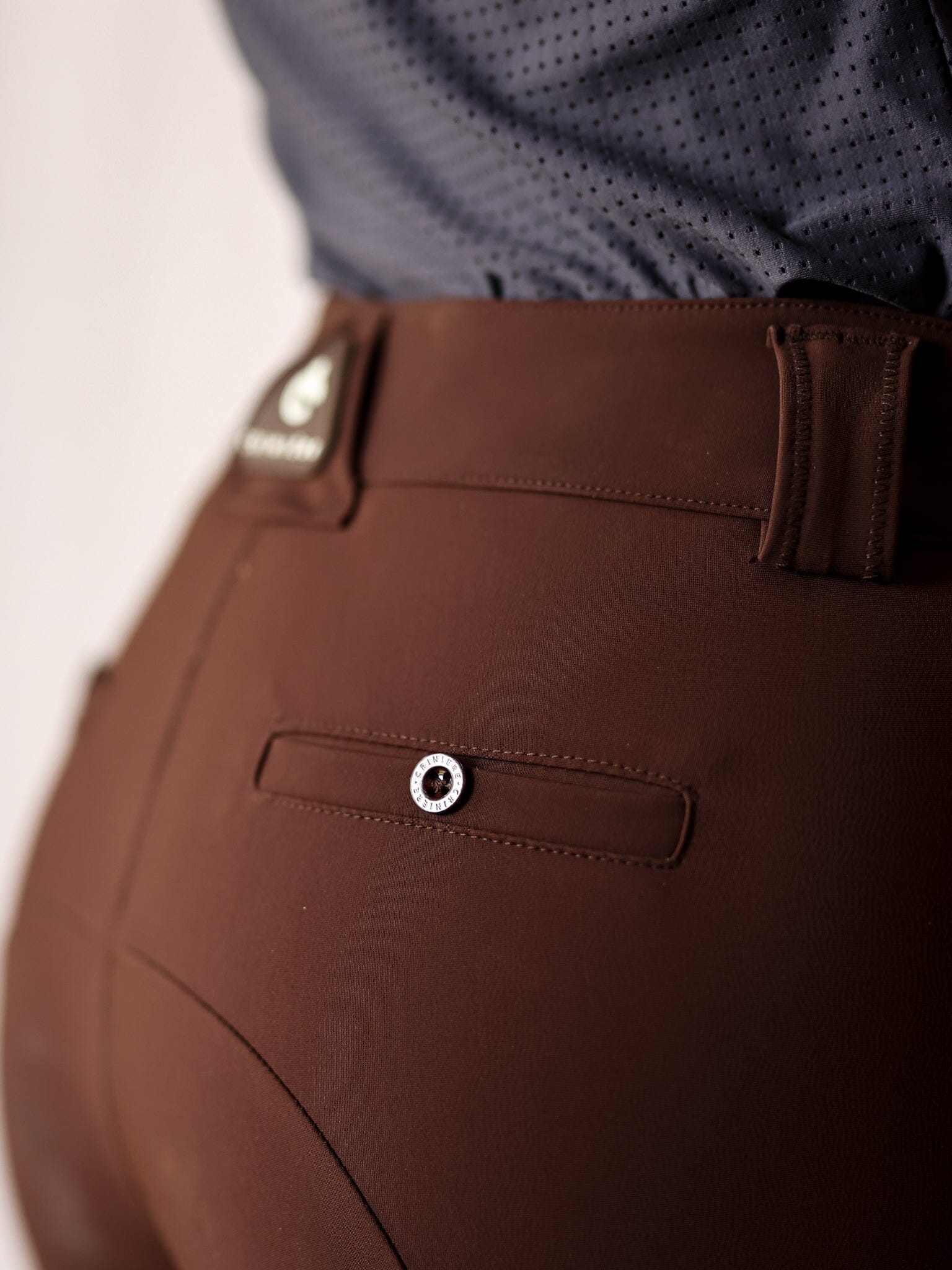 CRINIĒRE Chloe Lightweight Breeches | Mocha - C R I N I Ē R E - Equiluxe Tack