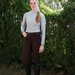 CRINIĒRE Chloe Lightweight Breeches | Mocha - C R I N I Ē R E - Equiluxe Tack