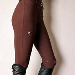 CRINIĒRE Chloe Lightweight Breeches | Mocha - C R I N I Ē R E - Equiluxe Tack
