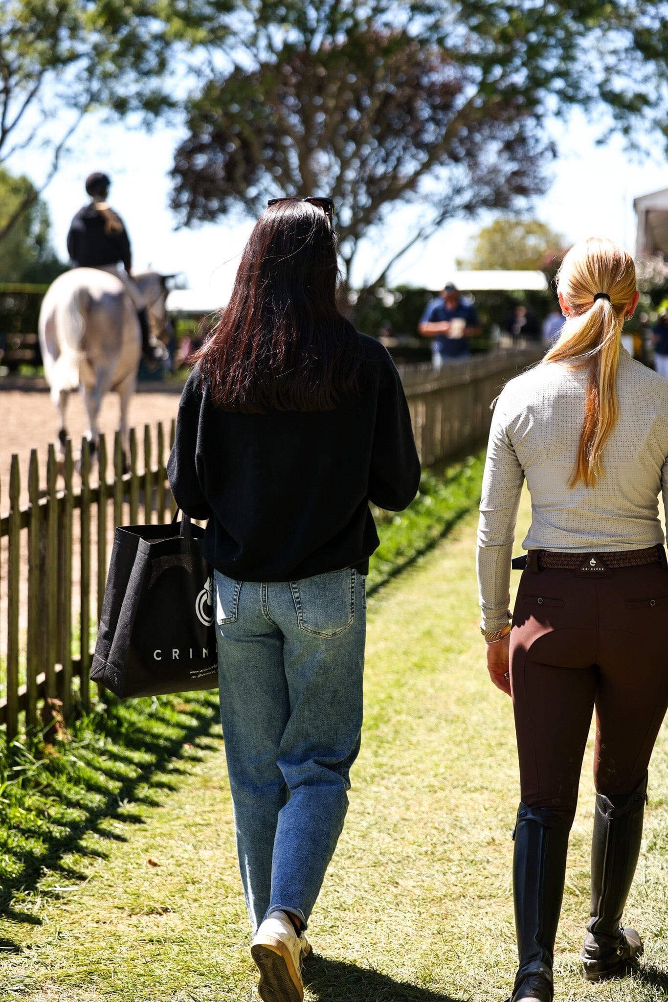 CRINIĒRE Chloe Lightweight Breeches | Mocha - C R I N I Ē R E - Equiluxe Tack