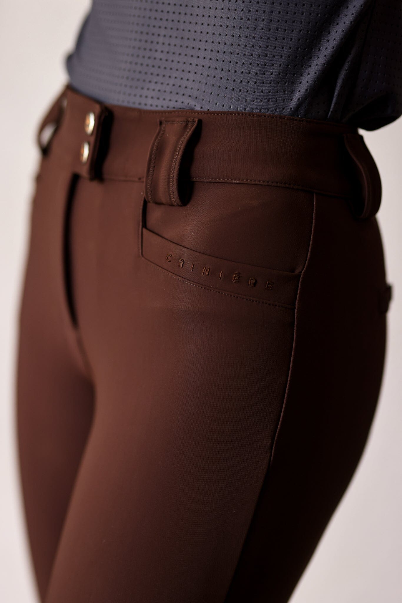 CRINIĒRE Chloe Lightweight Breeches | Mocha - C R I N I Ē R E - Equiluxe Tack
