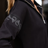 CRINIĒRE Claire Sweater | Black - C R I N I Ē R E - Equiluxe Tack