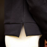 CRINIĒRE Claire Sweater | Black - C R I N I Ē R E - Equiluxe Tack