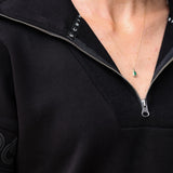 CRINIĒRE Claire Sweater | Black - C R I N I Ē R E - Equiluxe Tack