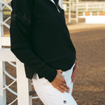 CRINIĒRE Claire Sweater | Black - C R I N I Ē R E - Equiluxe Tack