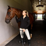 CRINIĒRE Claire Sweater | Black - C R I N I Ē R E - Equiluxe Tack