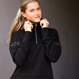 CRINIĒRE Claire Sweater | Black - C R I N I Ē R E - Equiluxe Tack