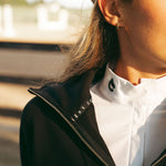 CRINIĒRE Claire Sweater | Black - C R I N I Ē R E - Equiluxe Tack