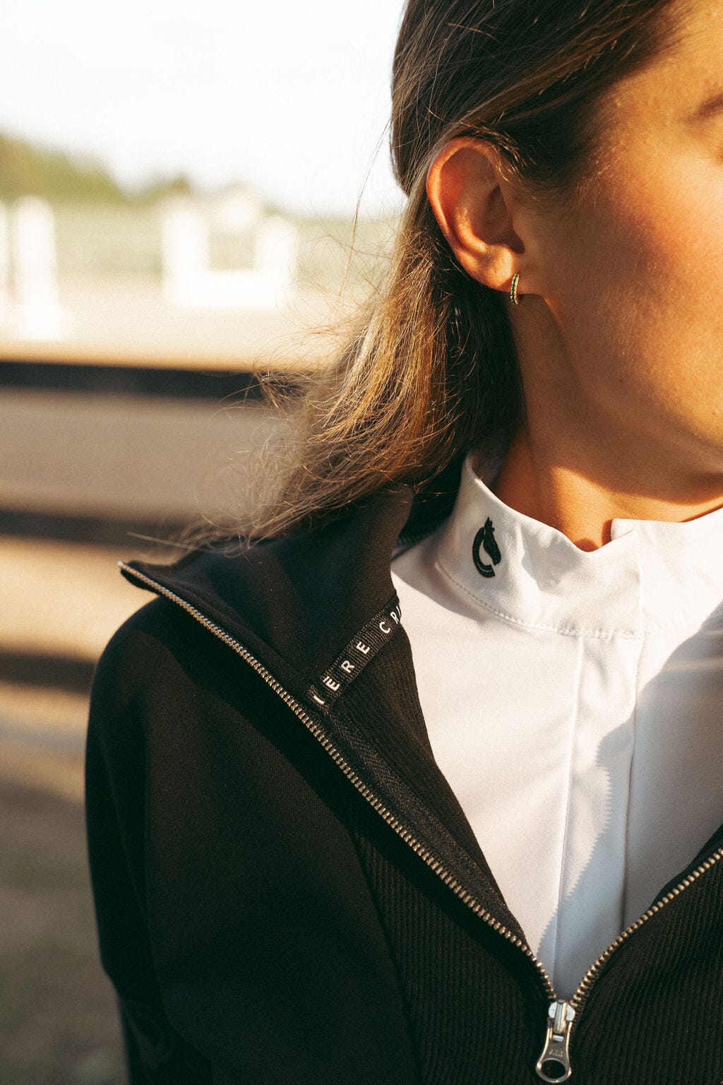 CRINIĒRE Claire Sweater | Black - C R I N I Ē R E - Equiluxe Tack