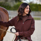 CRINIĒRE Claire Sweater | Mocha - C R I N I Ē R E - Equiluxe Tack