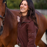 CRINIĒRE Claire Sweater | Mocha - C R I N I Ē R E - Equiluxe Tack