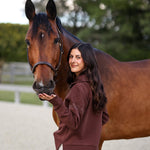 CRINIĒRE Claire Sweater | Mocha - C R I N I Ē R E - Equiluxe Tack