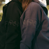 CRINIĒRE Claire Sweater | Navy - C R I N I Ē R E - Equiluxe Tack