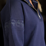 CRINIĒRE Claire Sweater | Navy - C R I N I Ē R E - Equiluxe Tack