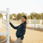 CRINIĒRE Claire Sweater | Navy - C R I N I Ē R E - Equiluxe Tack