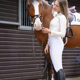 Criniere Devon Cream Estella Riding Shirt - CriniereLife - Equiluxe Tack