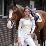 Criniere Devon Cream Estella Riding Shirt - CriniereLife - Equiluxe Tack